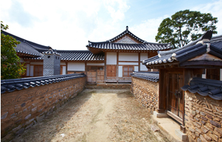 Andong Hahoe folk village