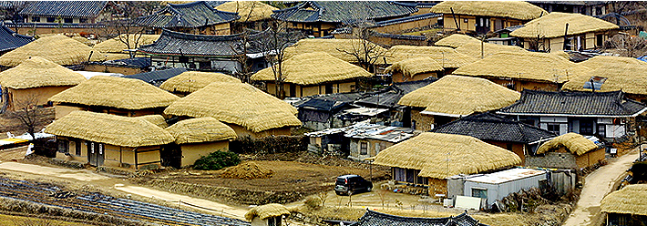 Andong Hahoe folk village