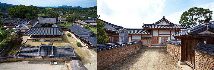 Andong Hahoe folk village